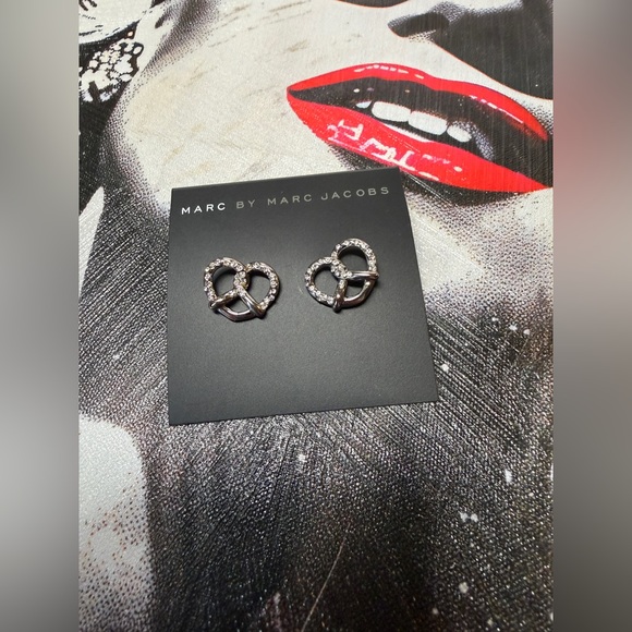 Marc By Marc Jacobs Jewelry - Marc by Marc Jacobs Pretzel Stud Earrings